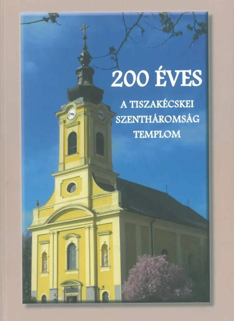 200 éves Szentháromság Templom
