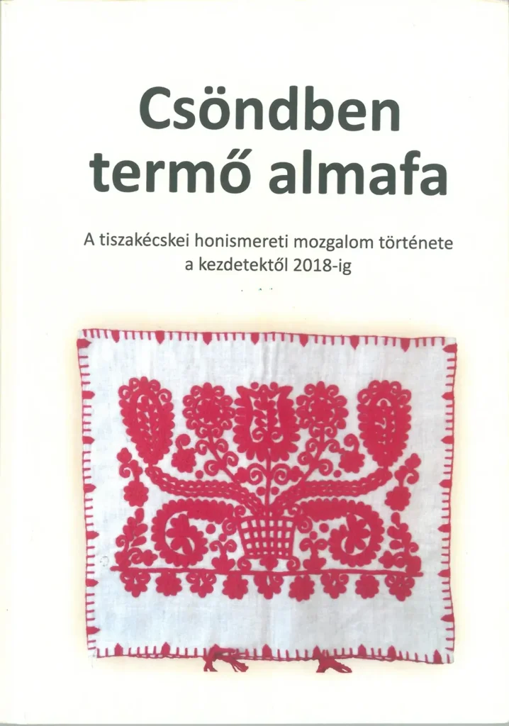 Csöndben termő almafa