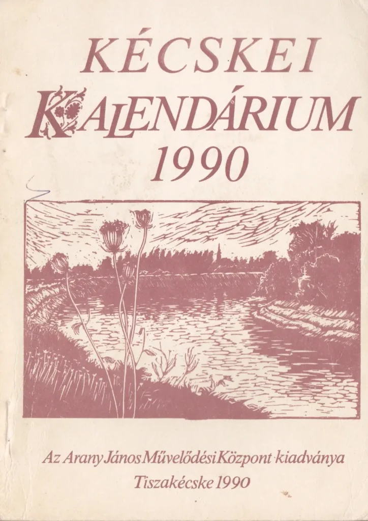 Kécskei kalendárium 1990