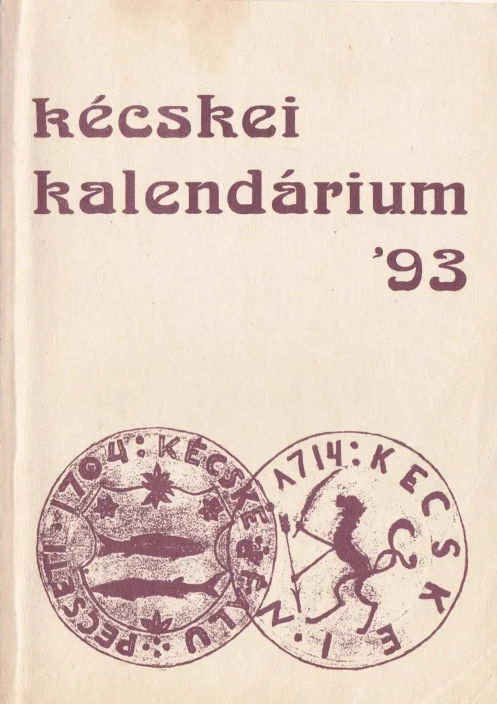 Kécskei kalendárium 1993
